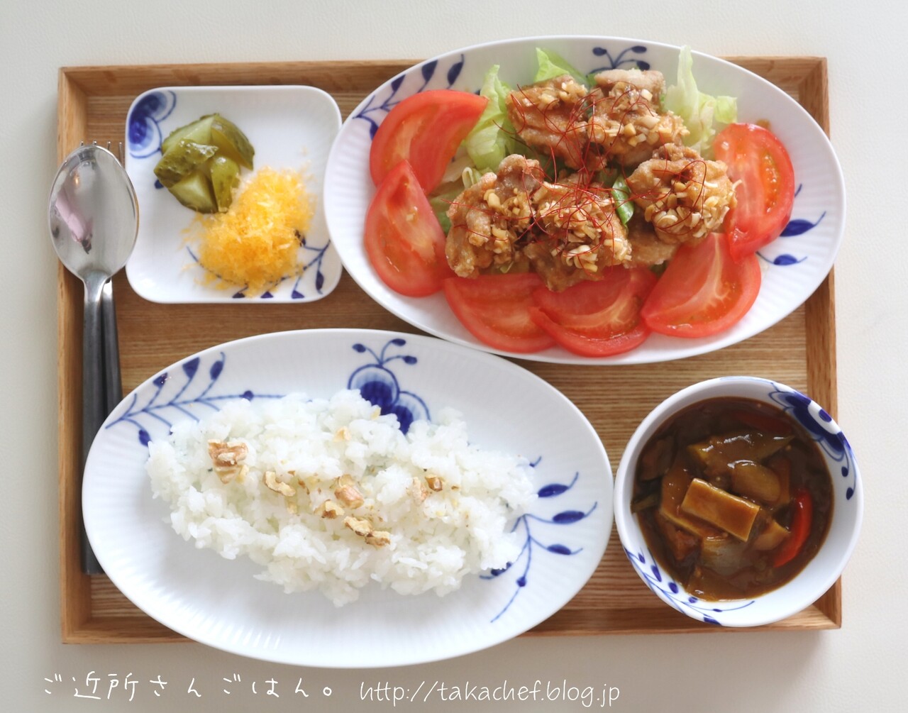 ご近所さんごはん その１２ たかシェフのおうちごはん と 白い犬 と チワワ Powered By ライブドアブログ