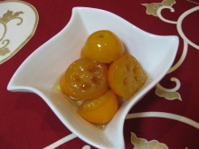 たかシェフのおうちごはん。-金柑のコンポート