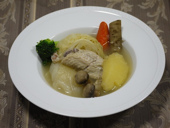 たかシェフのおうちごはん。-ポトフ