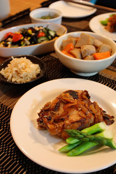 たかシェフのおうちごはん。