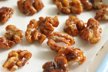 クルミキャラメリゼ