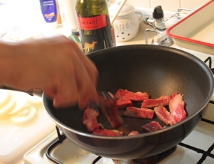 たかシェフのおうちごはん。-ハッシュドビーフ