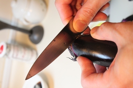 たかシェフのおうちごはん。-なすのスープ たかシェフ