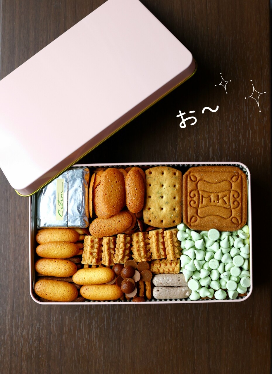 お値下げ！　2025年8月 村上開新堂　クッキー　2号 実食レポ】入手困難な村上開新堂のクッキーを開封！「まずい」という噂