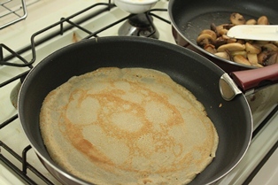 たかシェフのおうちごはん。-ガレット　たかシェフ