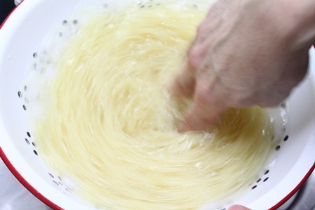 たかシェフのおうちごはん。-焼きナス カペリーニ たかシェフ