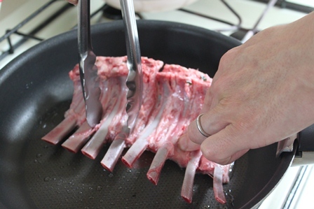 仔羊のパイ包み焼き