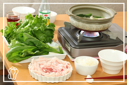 ■レタスしゃぶしゃぶ