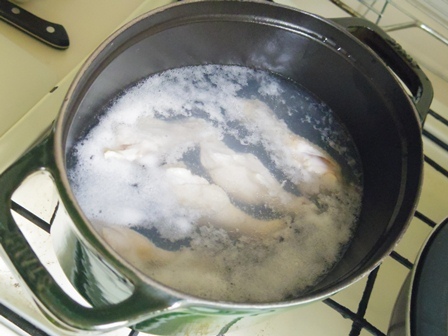 たかシェフのおうちごはん。-春キャベツ　ポトフ