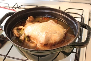 たかシェフのおうちごはん。-参鶏湯