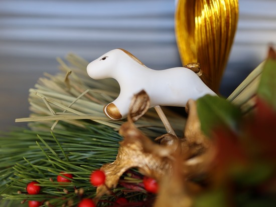 【お正月飾り】今年もFUGAで。短足君に似た子が決め手でした