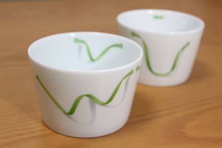 たかシェフのおうちごはん。-エルメス　食器　ダンシングリボン
