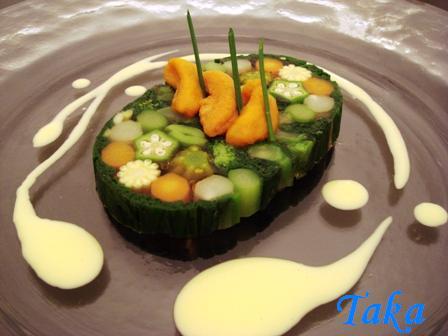 ■春野菜のクロッカン