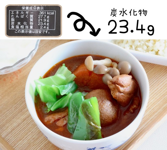 【仕方ないから糖質制限するか　その27】カレーがどうしても、食べたかった。