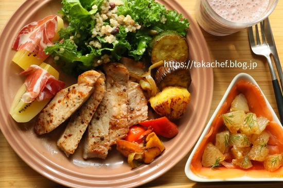 【仕方ないから糖質制限するか】おうちランチ