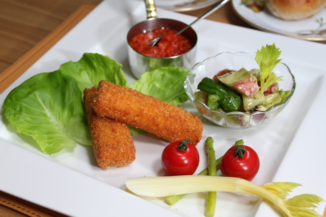 ■カニクリームコロッケの作り方