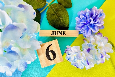 6月