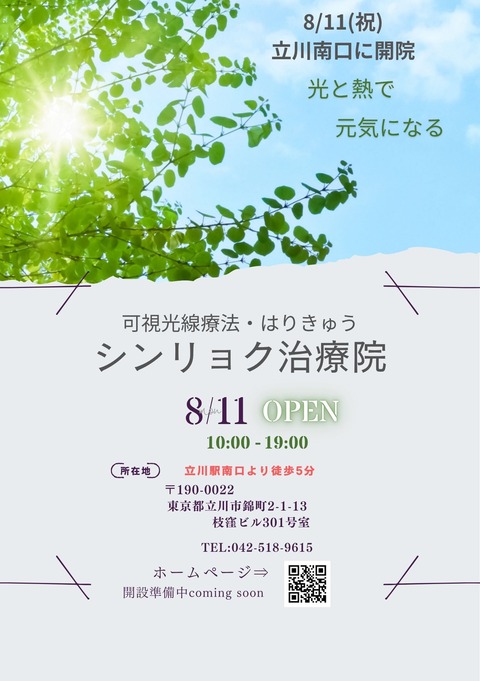 立川チラシ