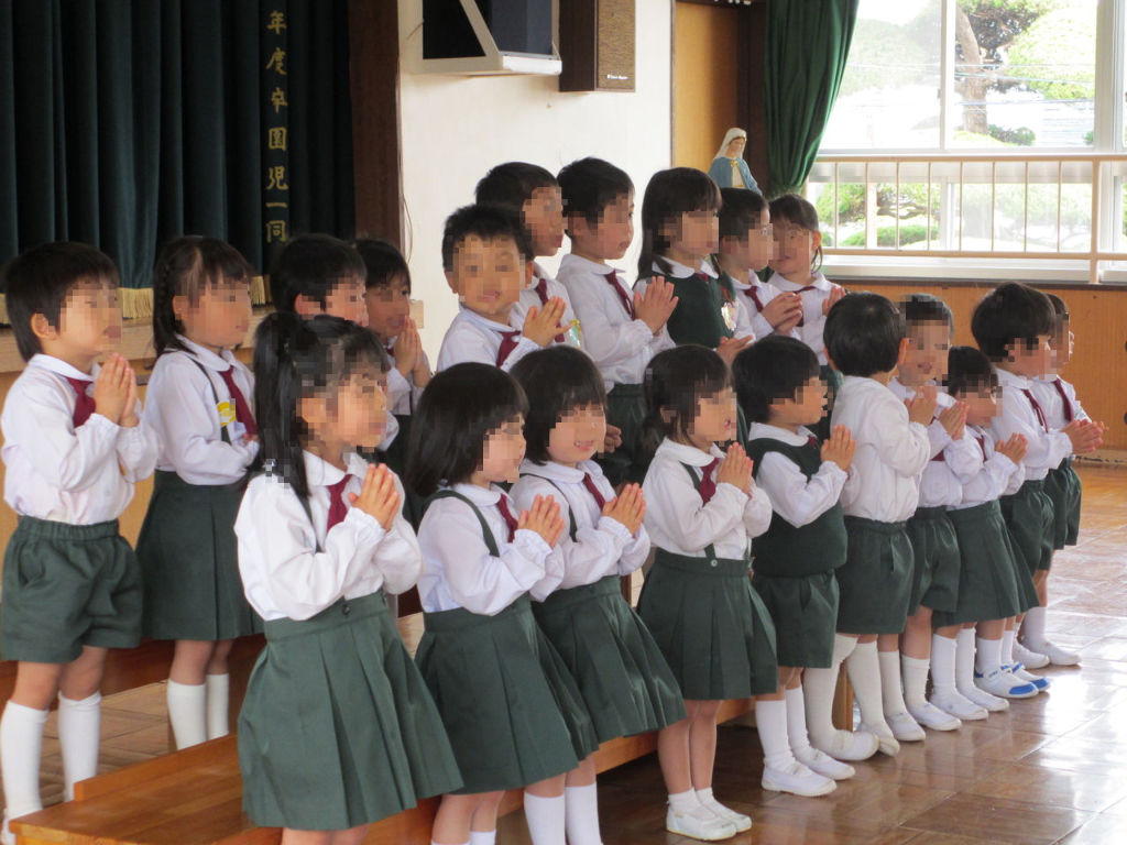 誕生日おめでとう : 高田カトリック幼稚園のブログ