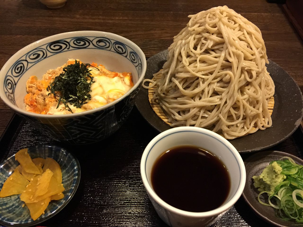 蕎麦切 塩釜 そばきり しおがま 蕎麦定食 京都 一乗寺 料理を頑張るblog
