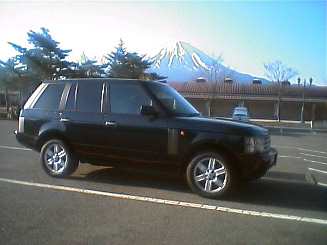 週末のプチ一人旅 Range Rover Mania レンジローバー マニア