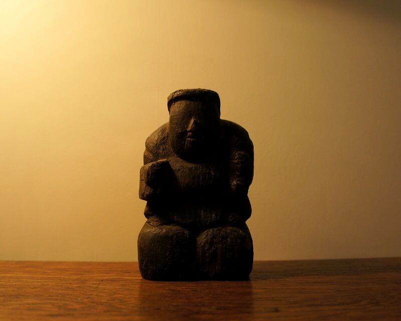 江戸時代の大黒天様 : takafumi uchino atelier note