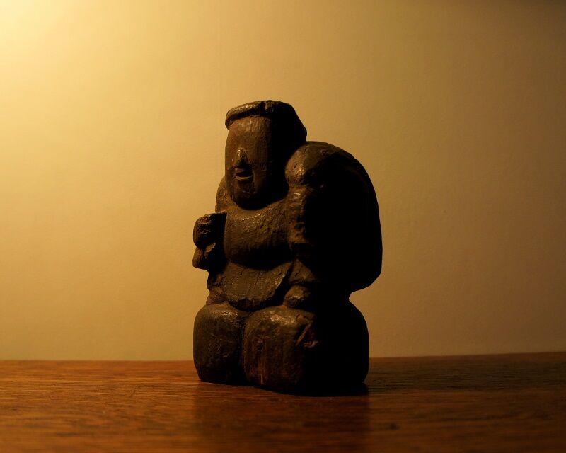 江戸時代の大黒天様 Takafumi Uchino Atelier Note