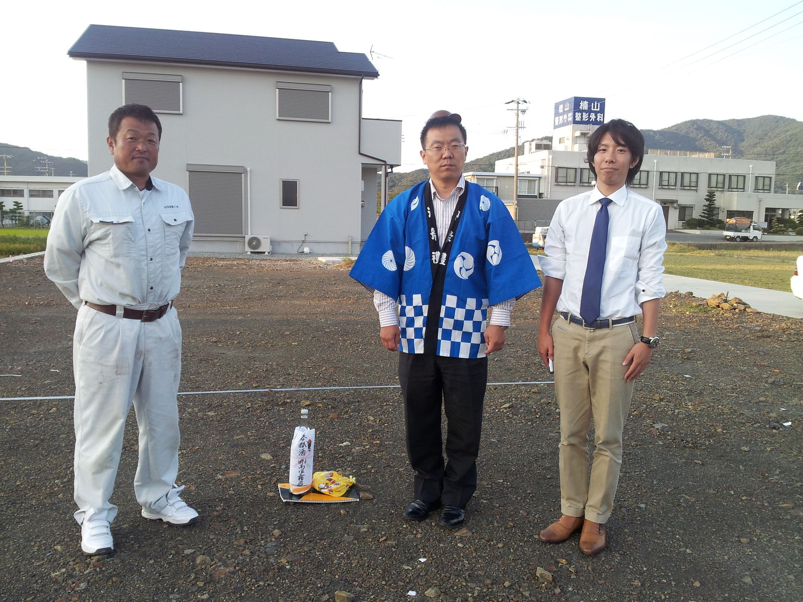 セルフ地鎮祭 高垣工務店 パトロール 雑談日記 和歌山県田辺市