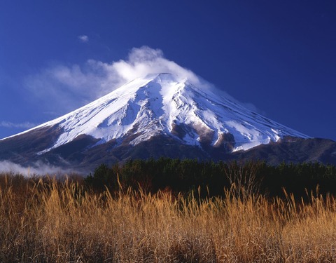 2富士山