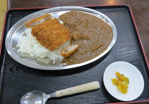 カツカレー