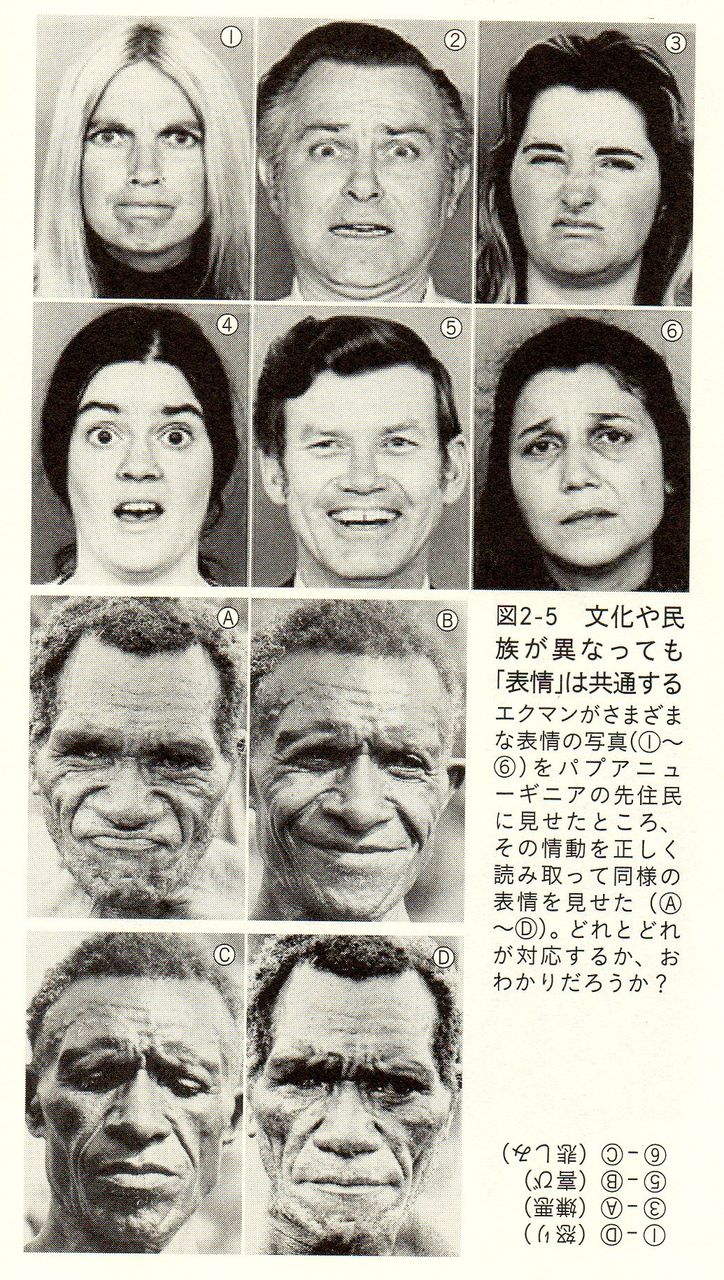 表情も行動の一つである 髙岸悟の研究