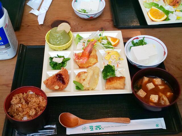 おとうふ工房いしかわpresentsランチ招待 授産所高浜安立のブログ