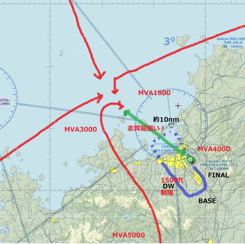 JAL修行final phaseプレミアラウンドファイナル福岡宮崎編】DAY1 LEG79