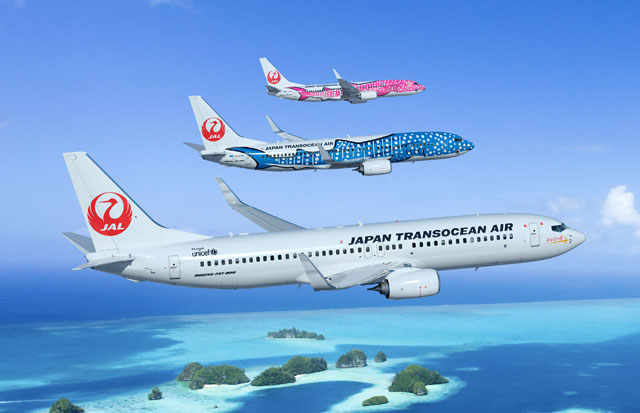 JAL修行phase4沖縄第2ラウンド】DAY1 LEG41 沖縄は快晴！／【737操縦