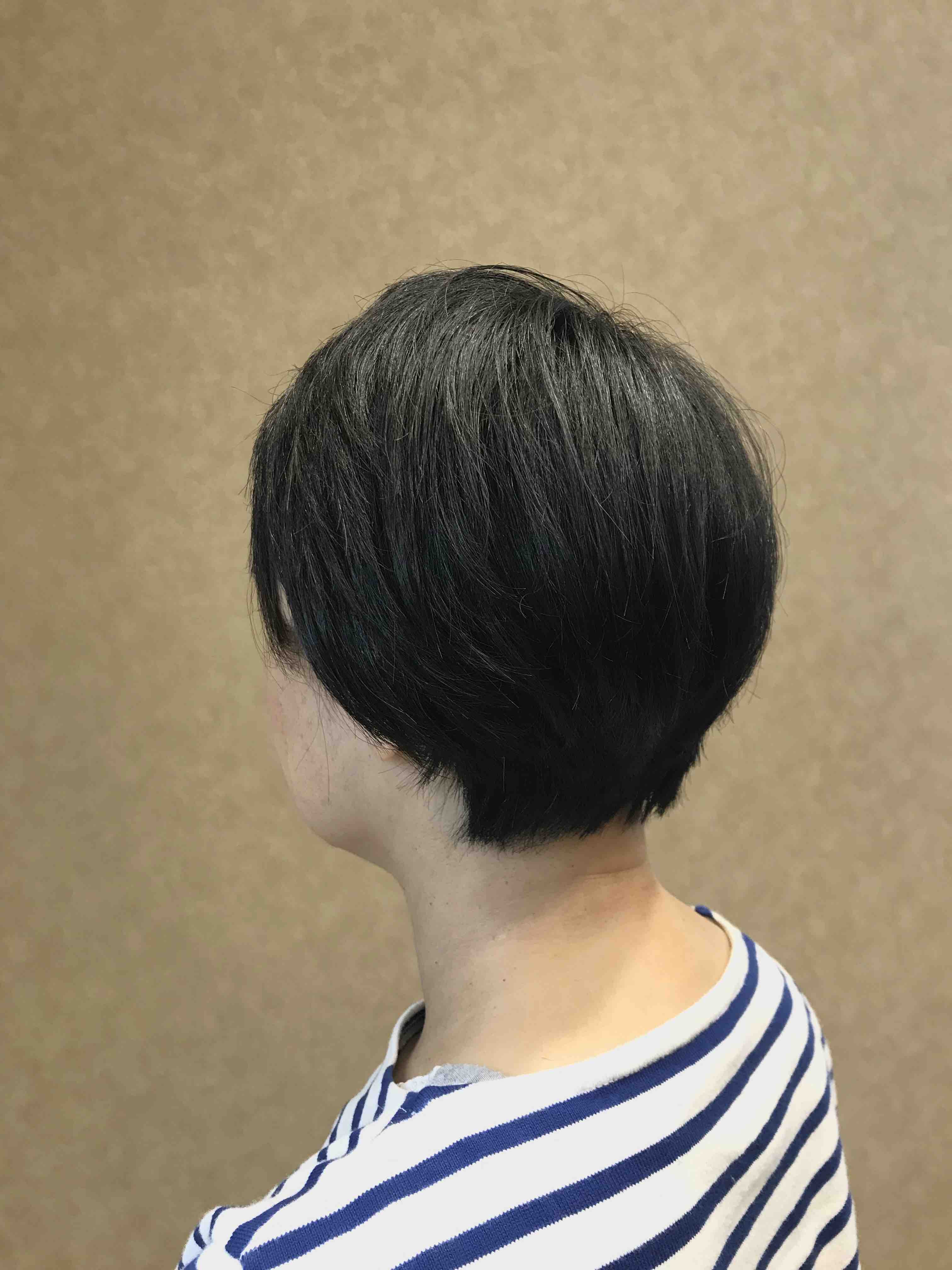 黒髪ショート たかはし美容室のブログ