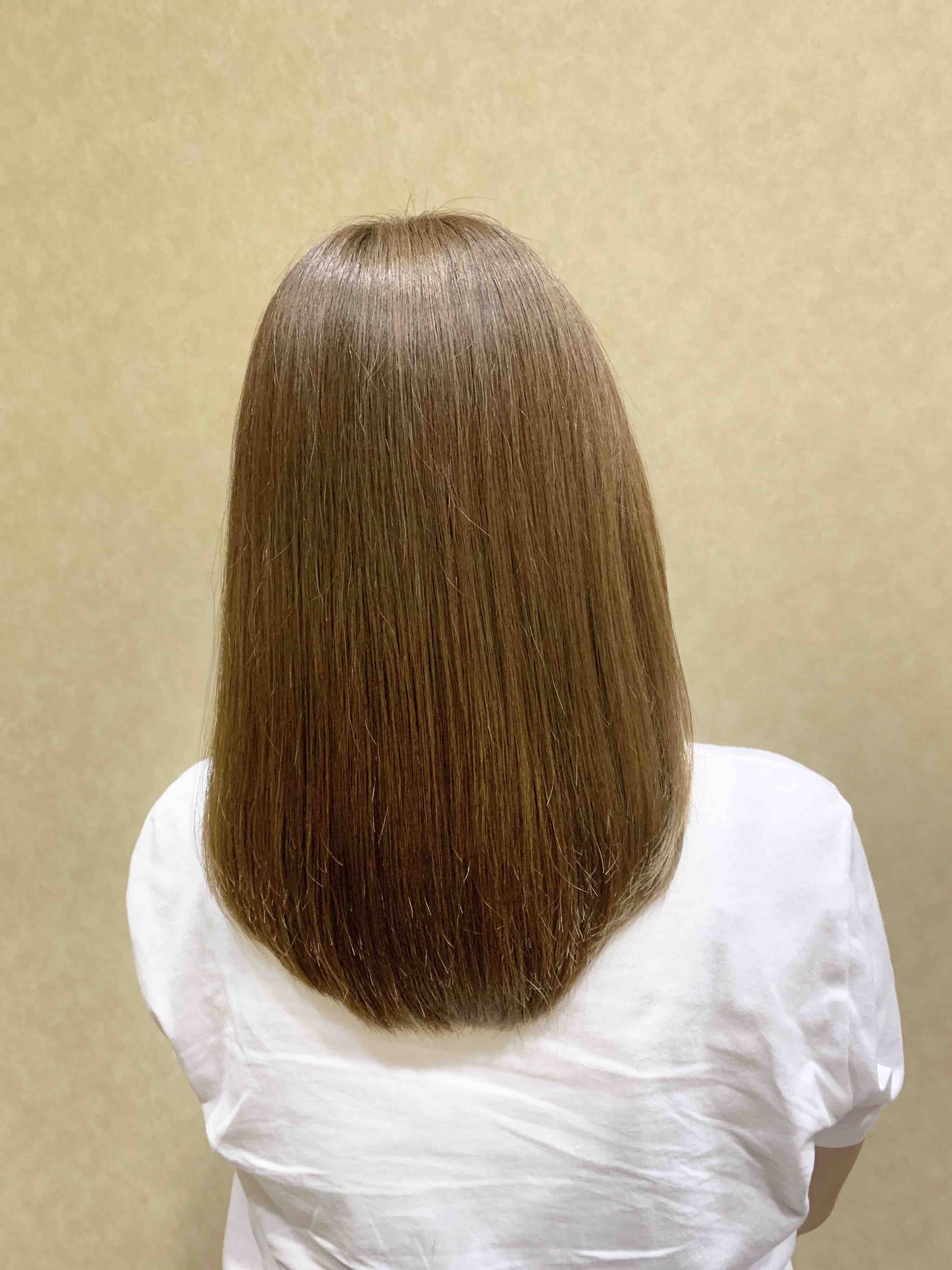 Nanoトリートメントでしっとりツヤツヤ たかはし美容室のブログ