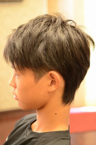小学生 男の子 髪型 アシンメトリー Htfyl