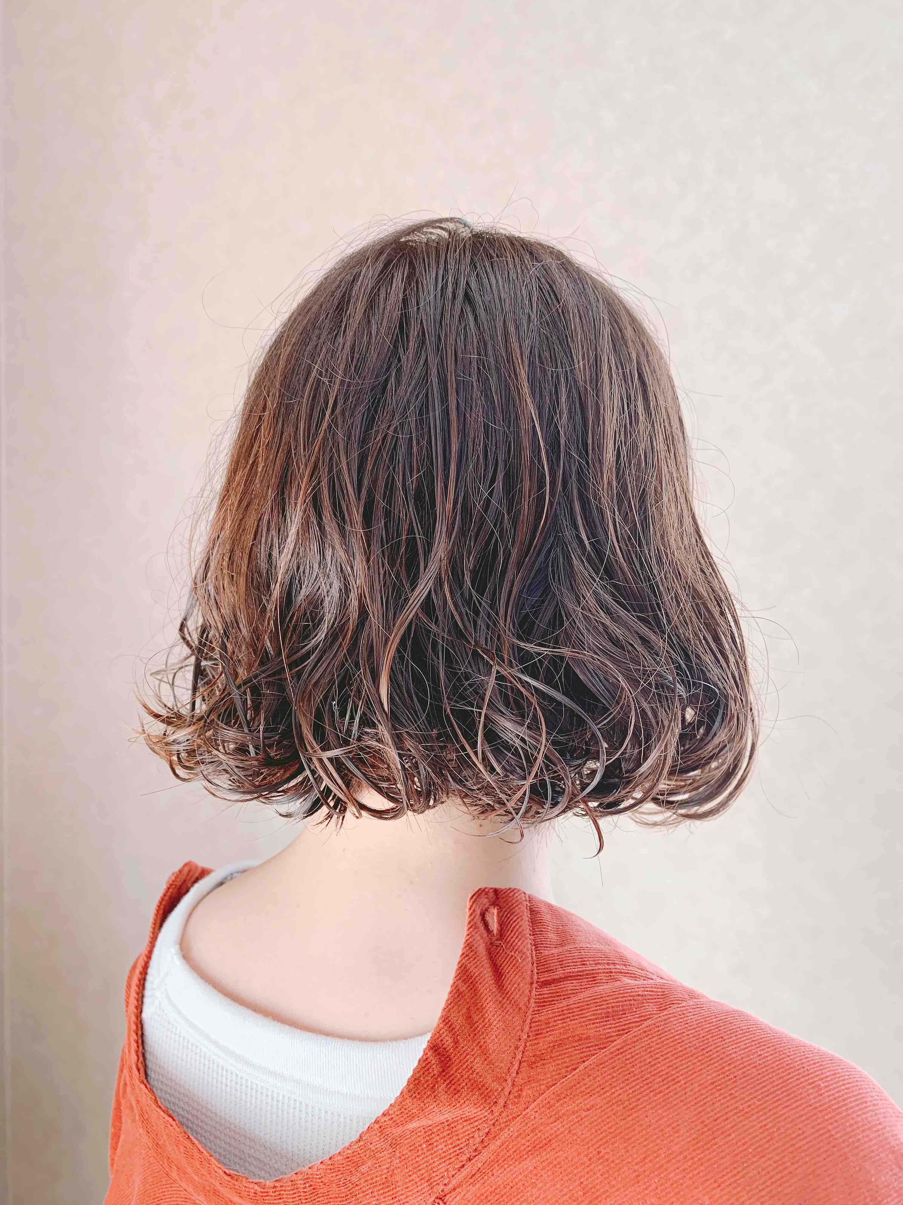 ミディアムヘアのパーマ たかはし美容室のブログ