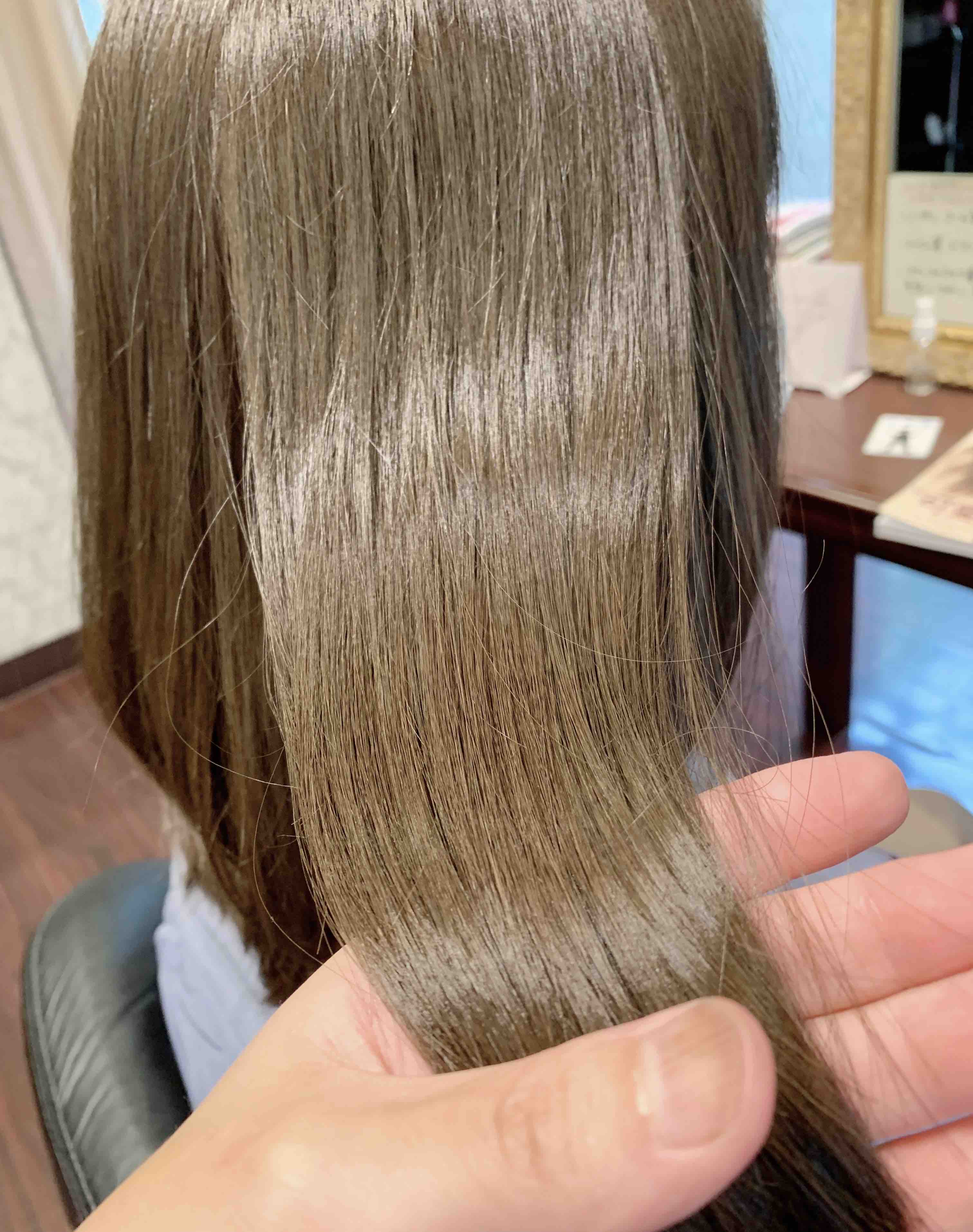 シナモンベージュ たかはし美容室のブログ