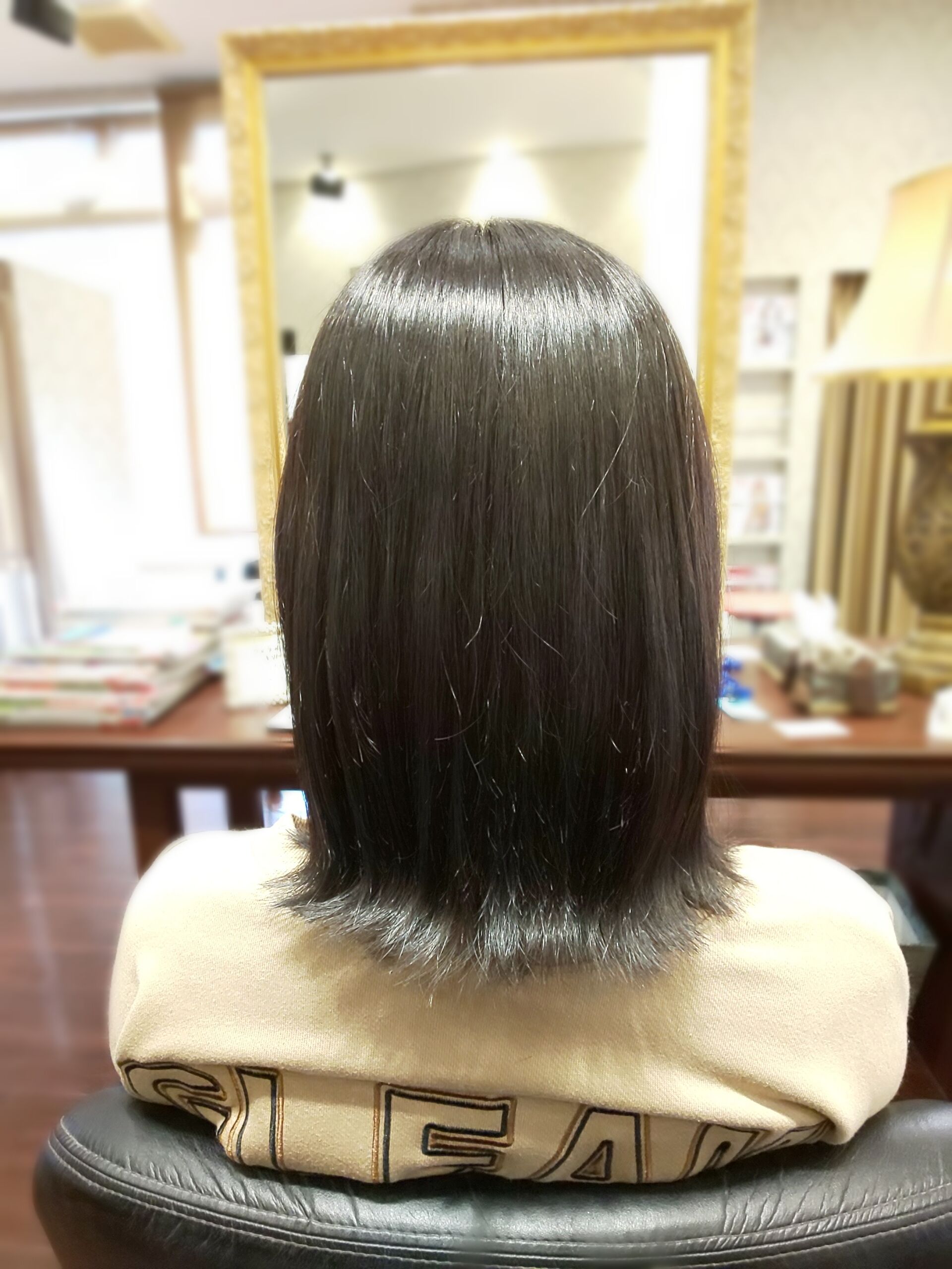 縮毛矯正 たかはし美容室のブログ