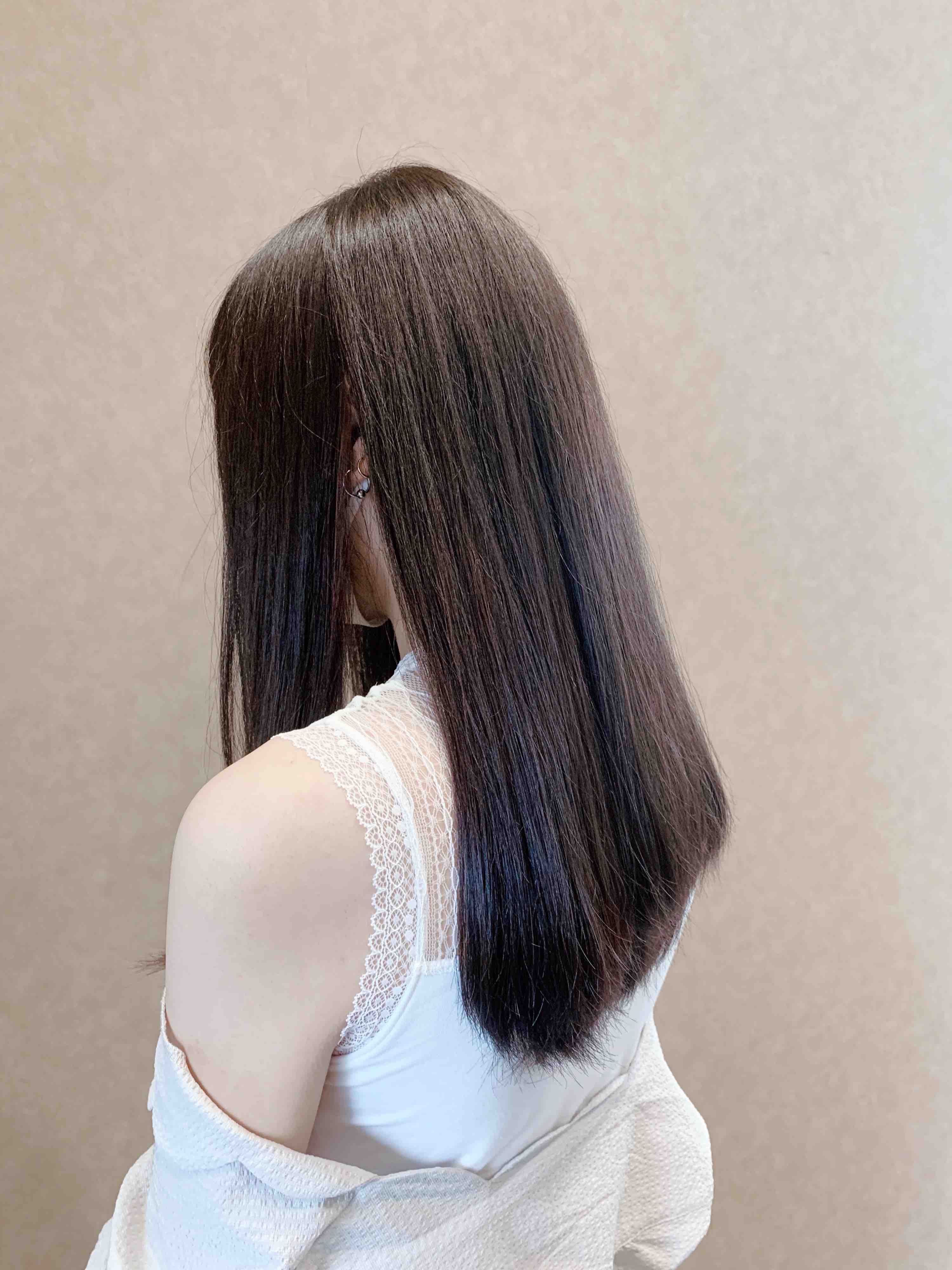 ナチュラル系ブラウンカラー たかはし美容室のブログ