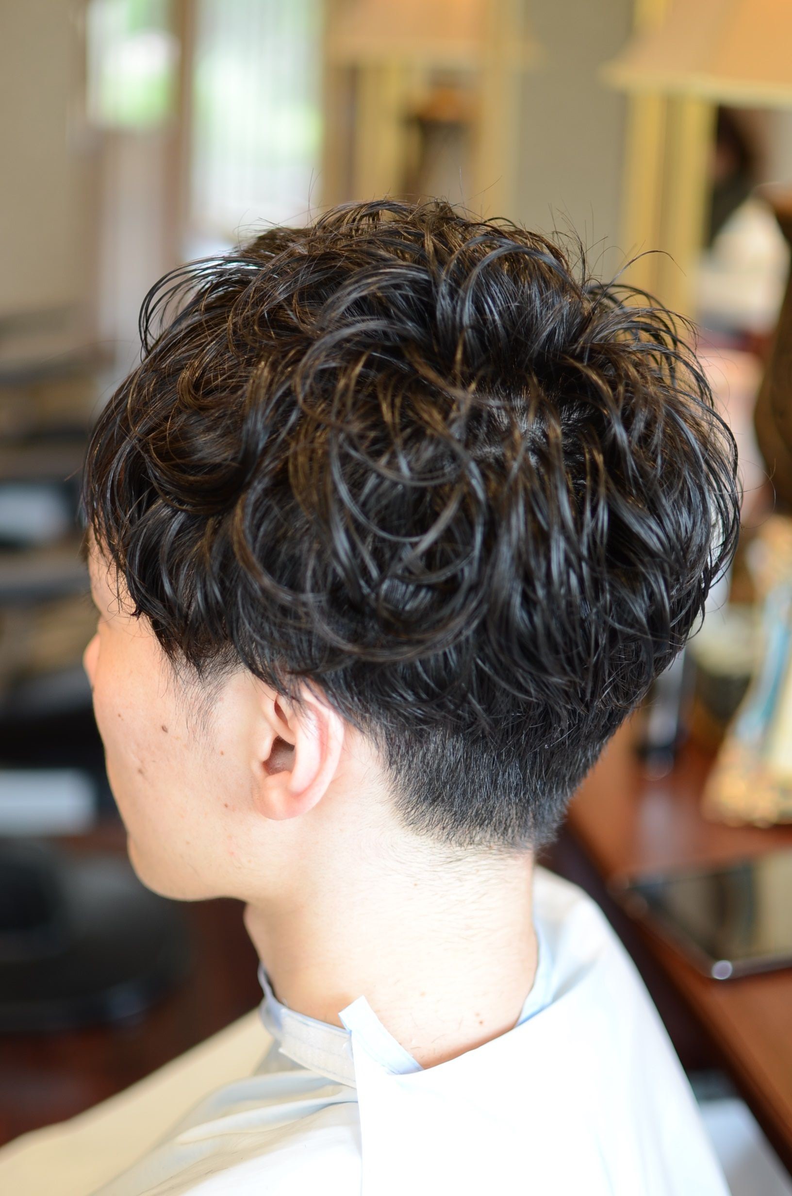 メンズ ツーブロック パーマスタイル たかはし美容室のブログ