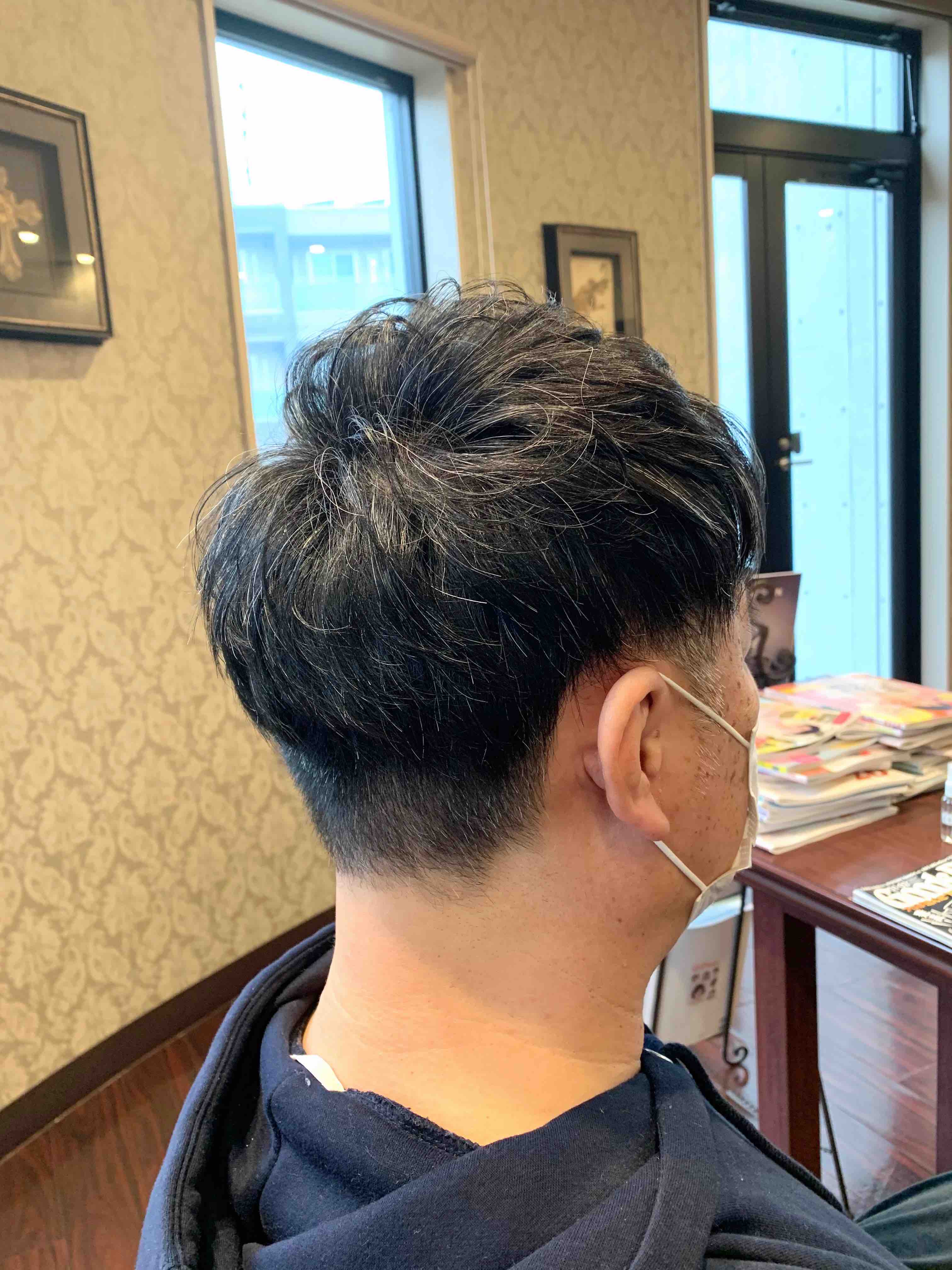 50代メンズカット たかはし美容室のブログ