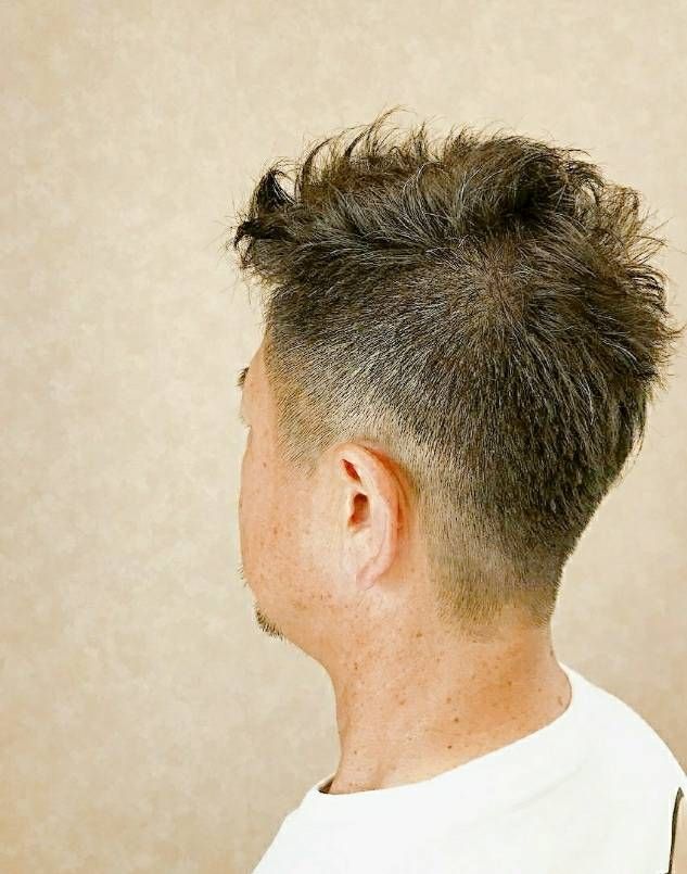 40代 50代 男性ヘアスタイル たかはし美容室のブログ