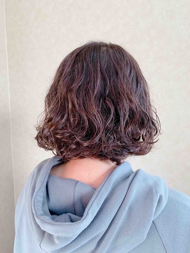 ボブヘア パーマ たかはし美容室のブログ ボブヘア パーマ たかはし美容室のブログ