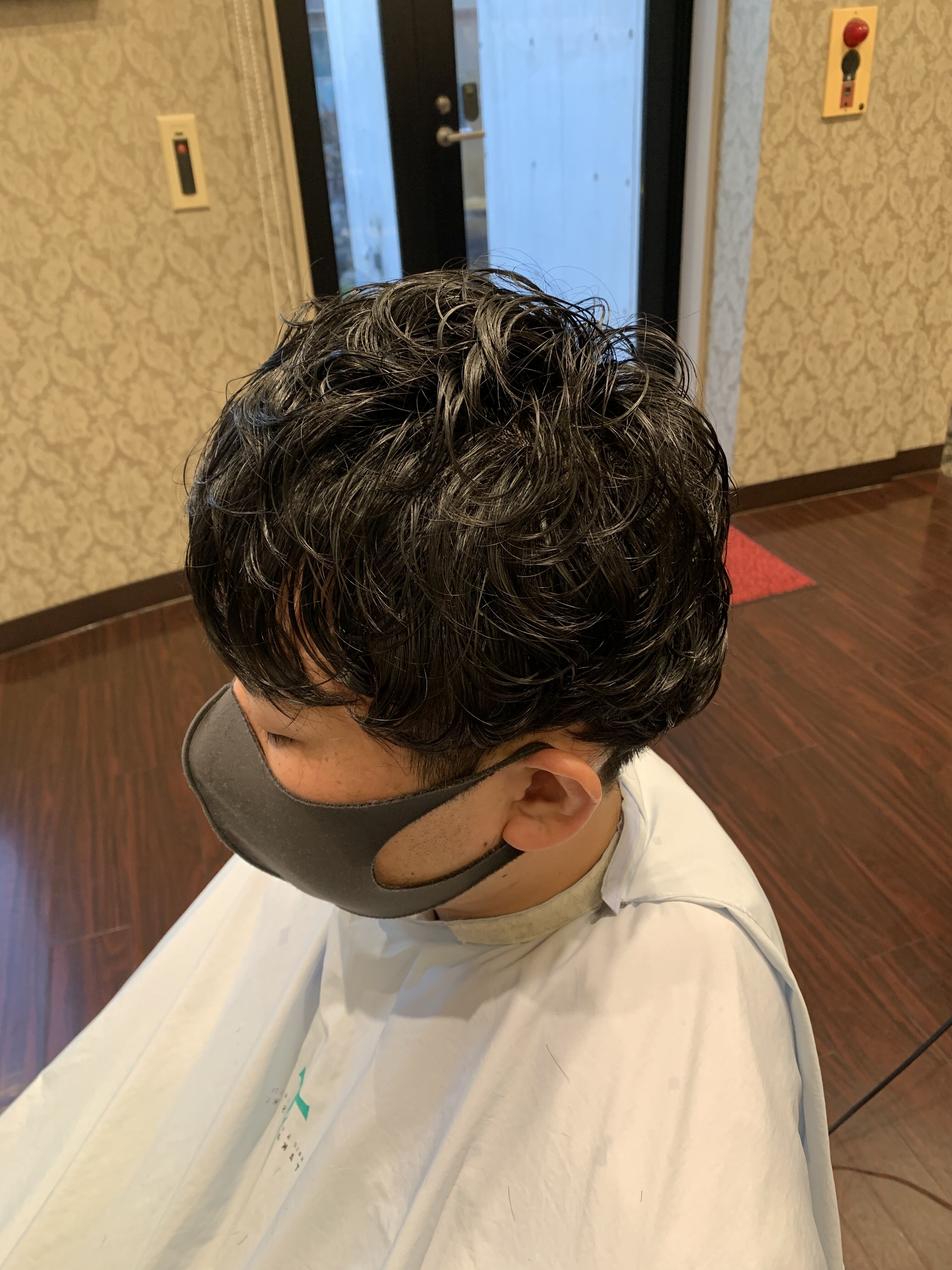 メンズパーマ たかはし美容室のブログ