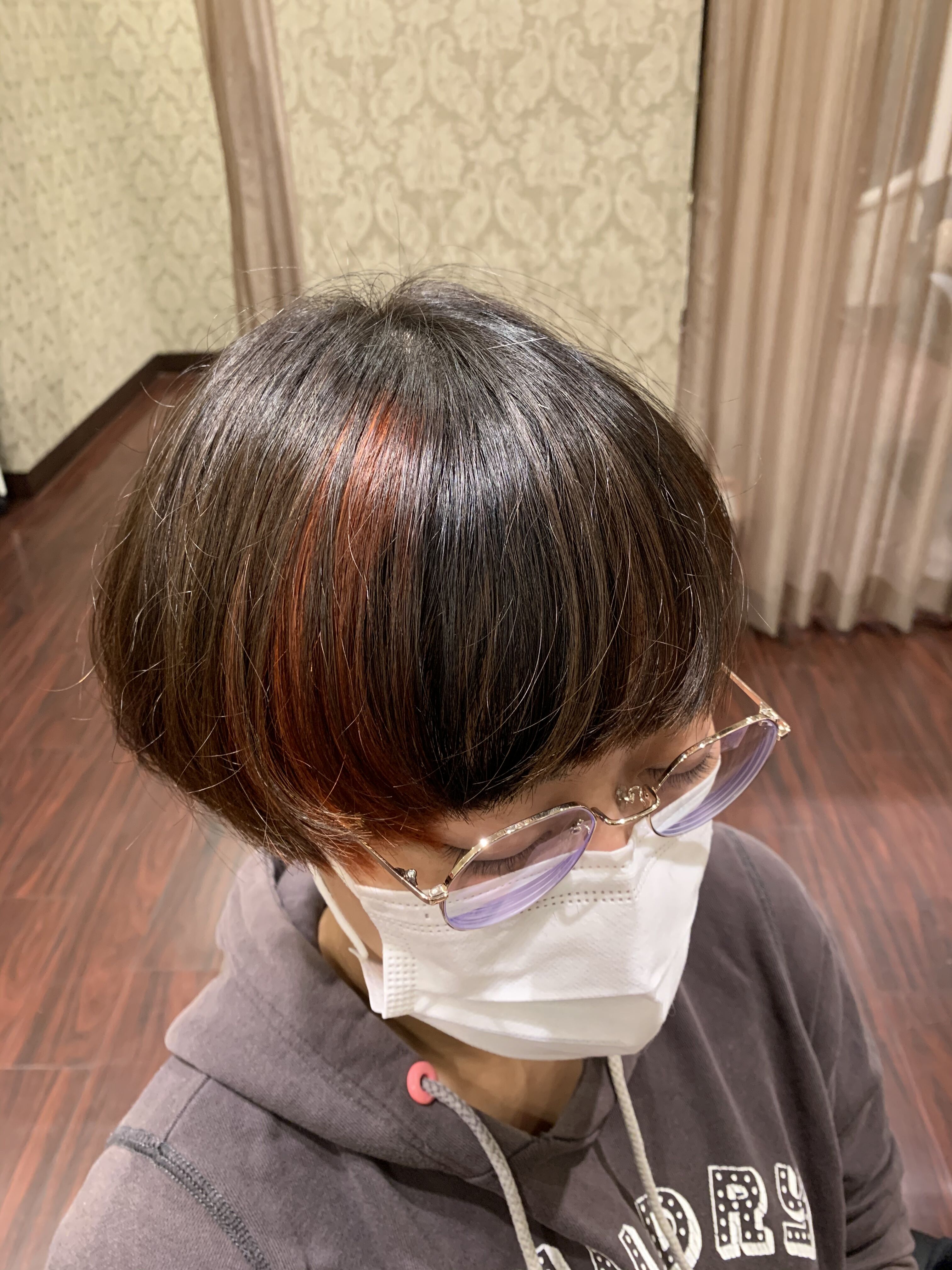 秋色カラー たかはし美容室のブログ