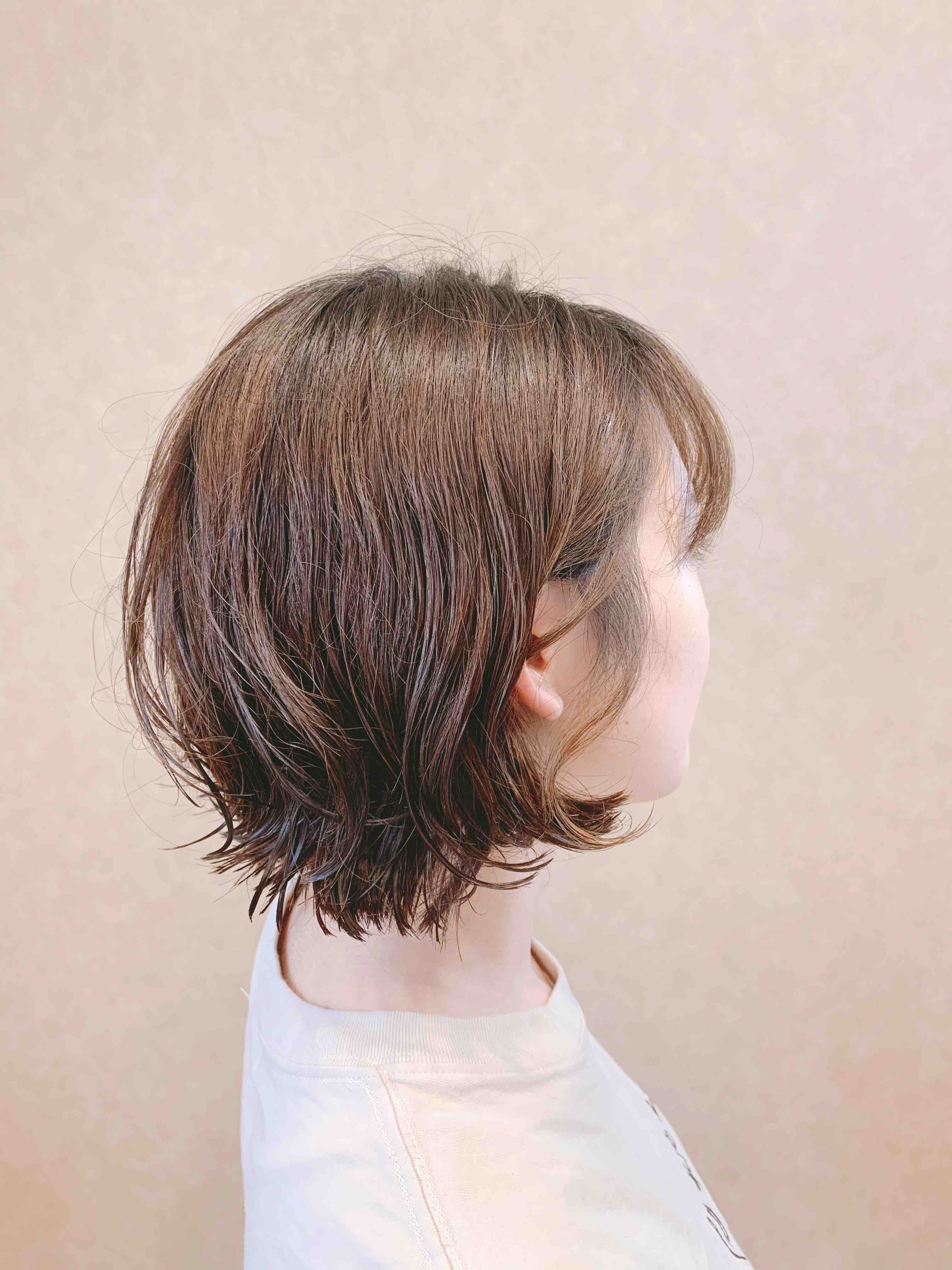 ショートカット 切りっぱなしボブ たかはし美容室のブログ