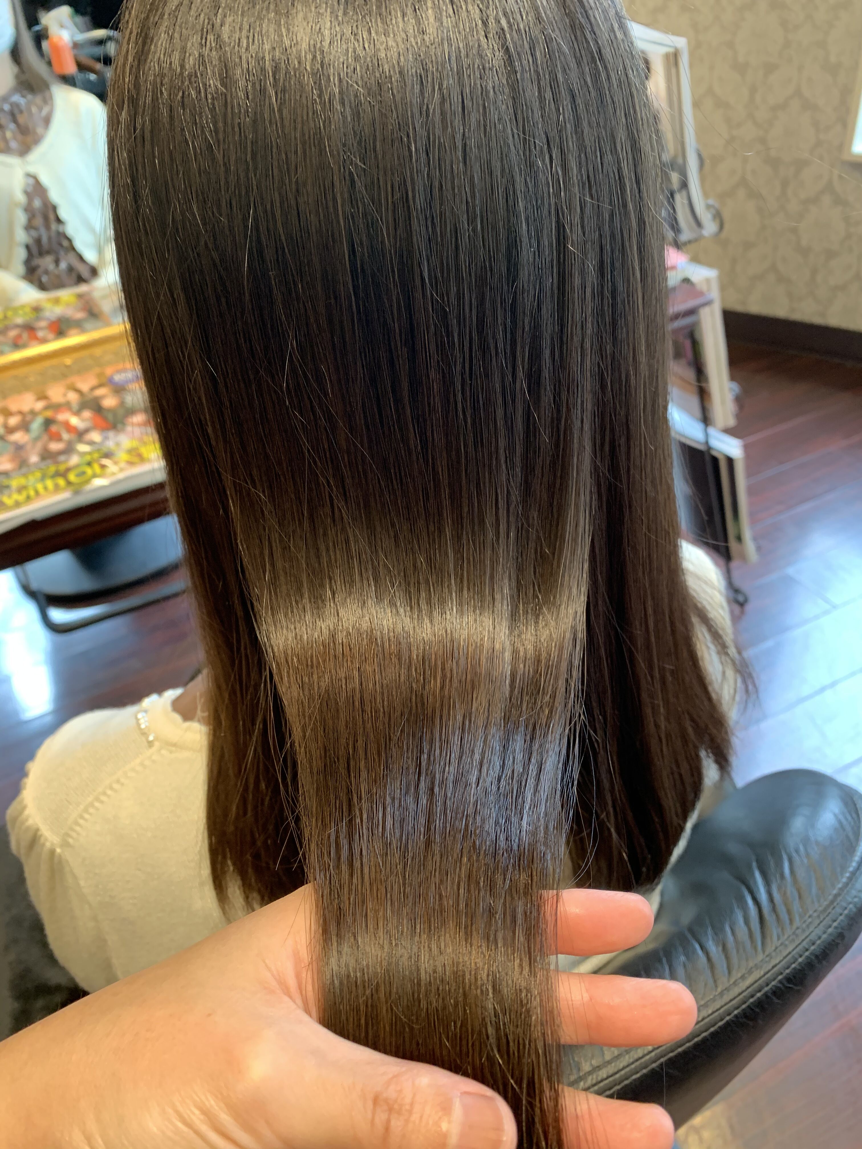 ラメラメトリートメントでツヤサラ たかはし美容室のブログ ラメラメトリートメントでツヤサラ たかはし美容室のブログ
