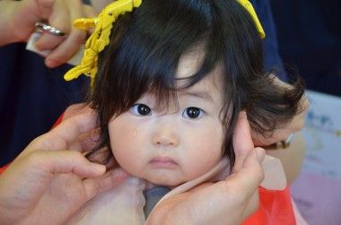 赤ちゃんのファーストカット たかはし美容室のブログ 赤ちゃんのファーストカット たかはし美容室のブログ